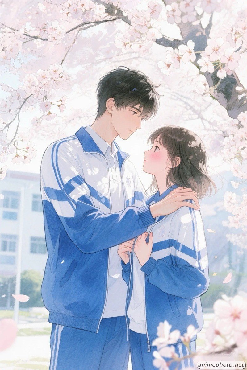 hình nền anime học đường 1