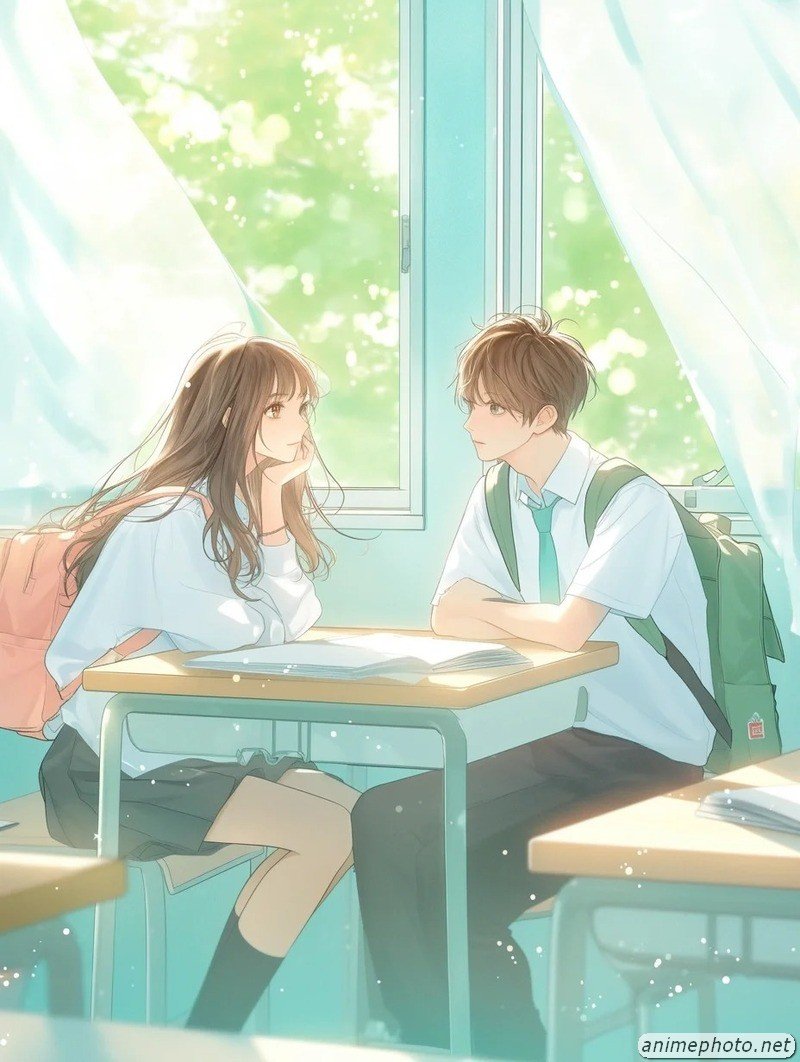 hình nền anime học đường 25