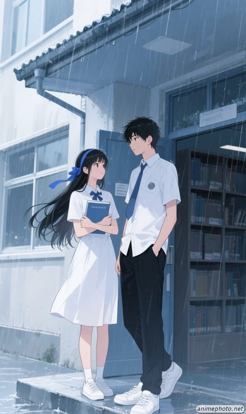 hình nền anime học đường 35