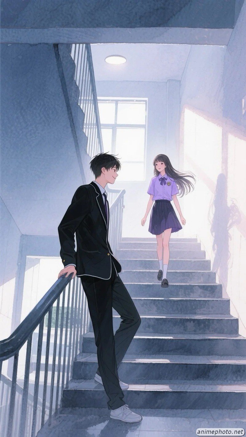 hình nền anime học đường 4