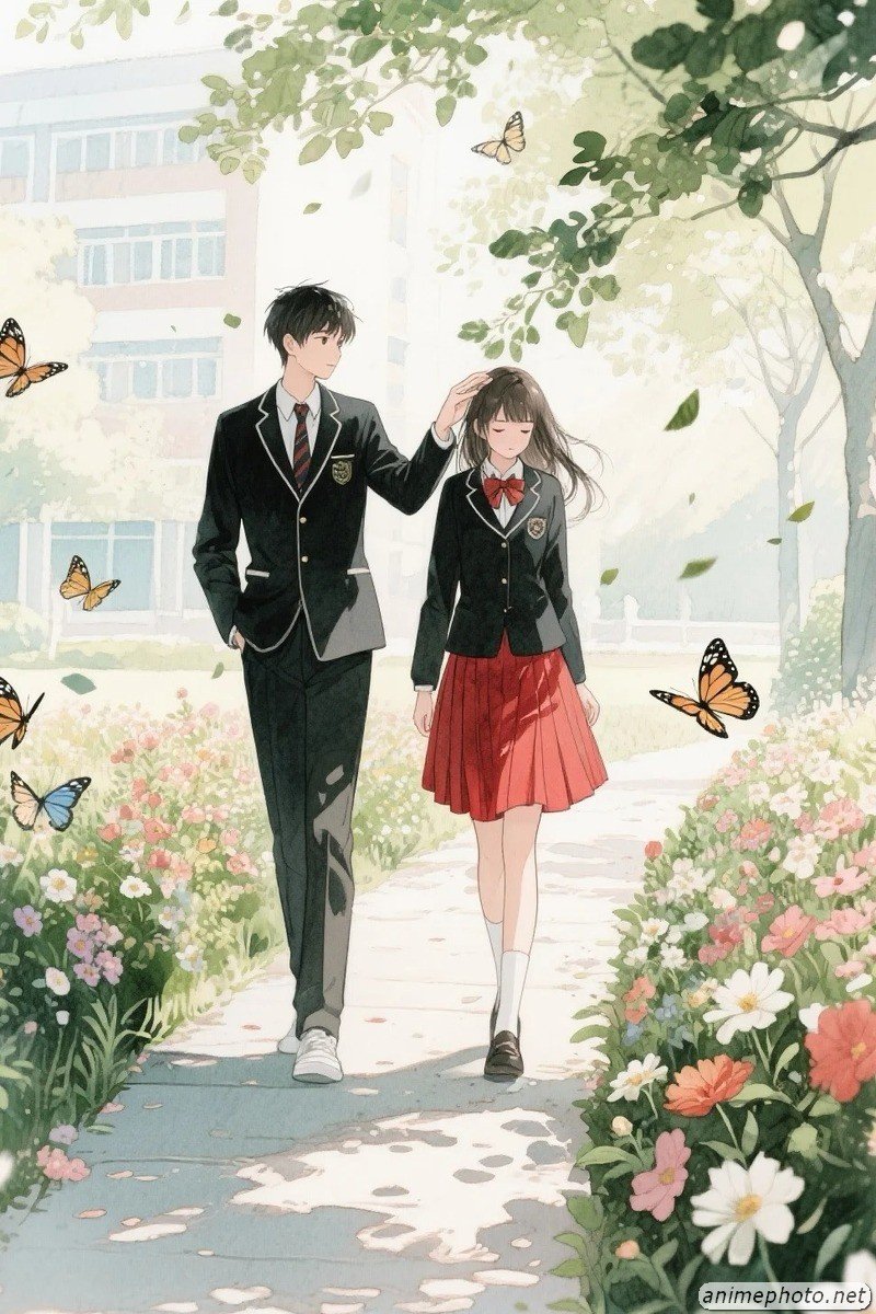 hình nền anime học đường 5