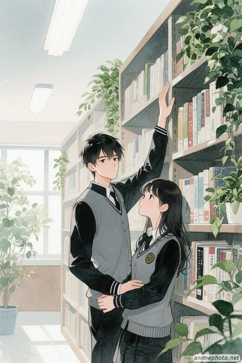 hình nền anime học đường 6