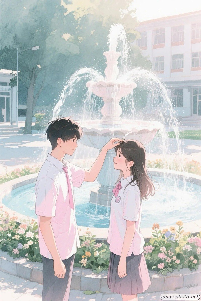 hình nền anime học đường 7