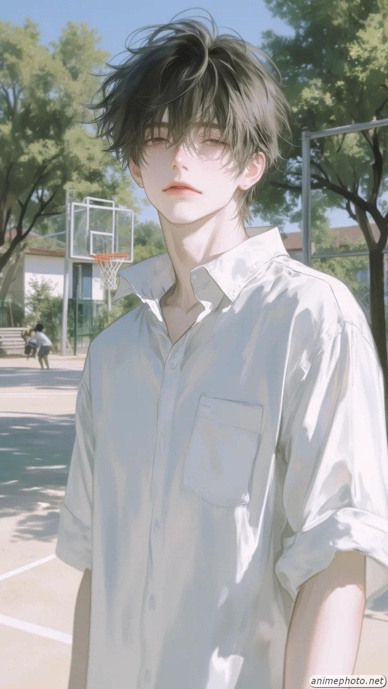hình nền anime học đường