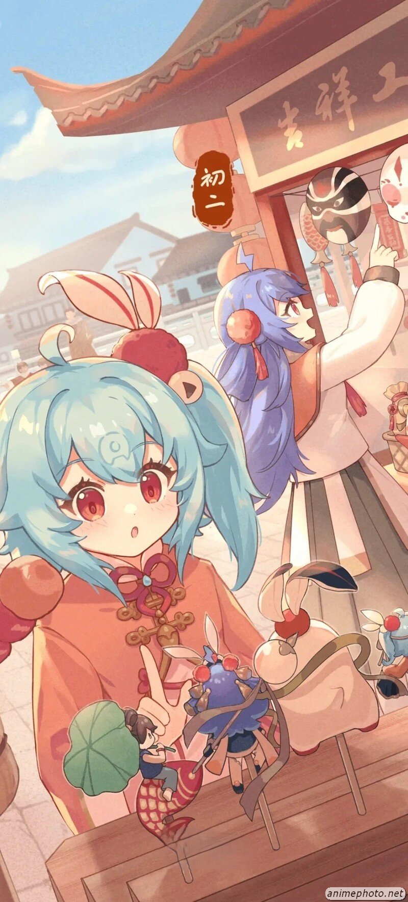 hình nền anime huyền bí 10