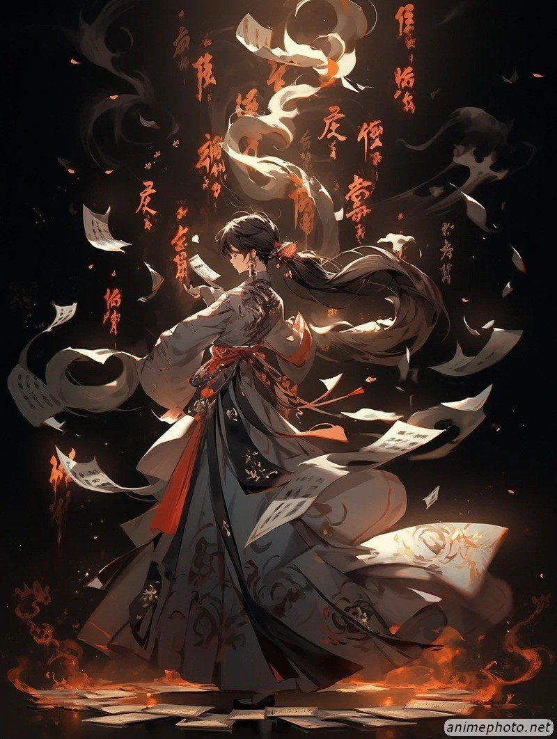 hình nền anime huyền bí 11