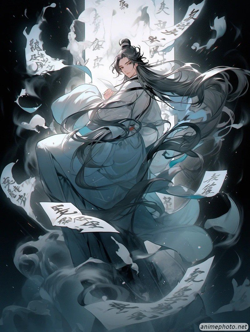 hình nền anime huyền bí 12