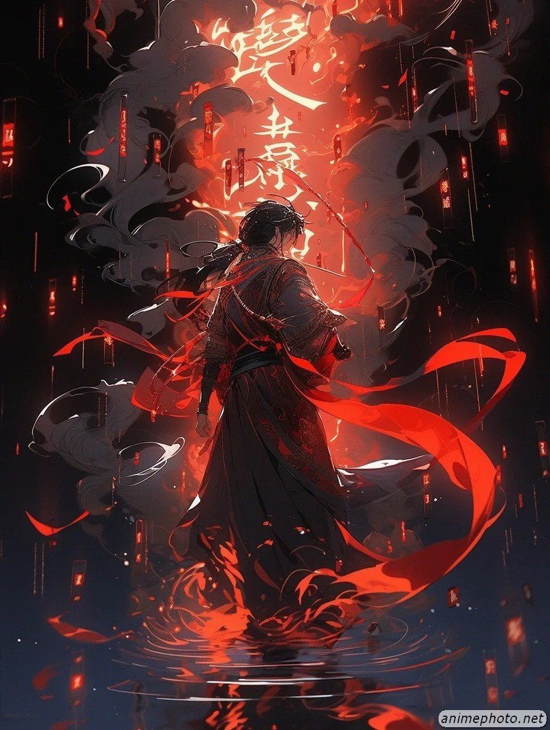 hình nền anime huyền bí 13