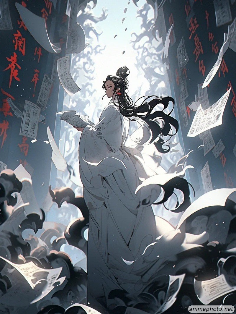 hình nền anime huyền bí 15