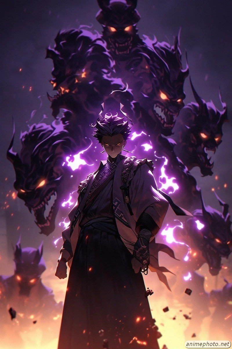 hình nền anime huyền bí 24