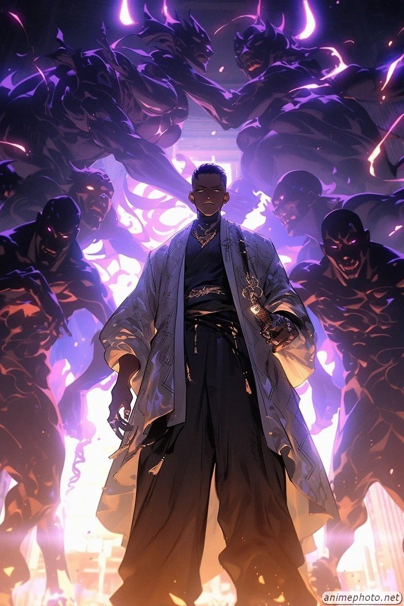 hình nền anime huyền bí 25