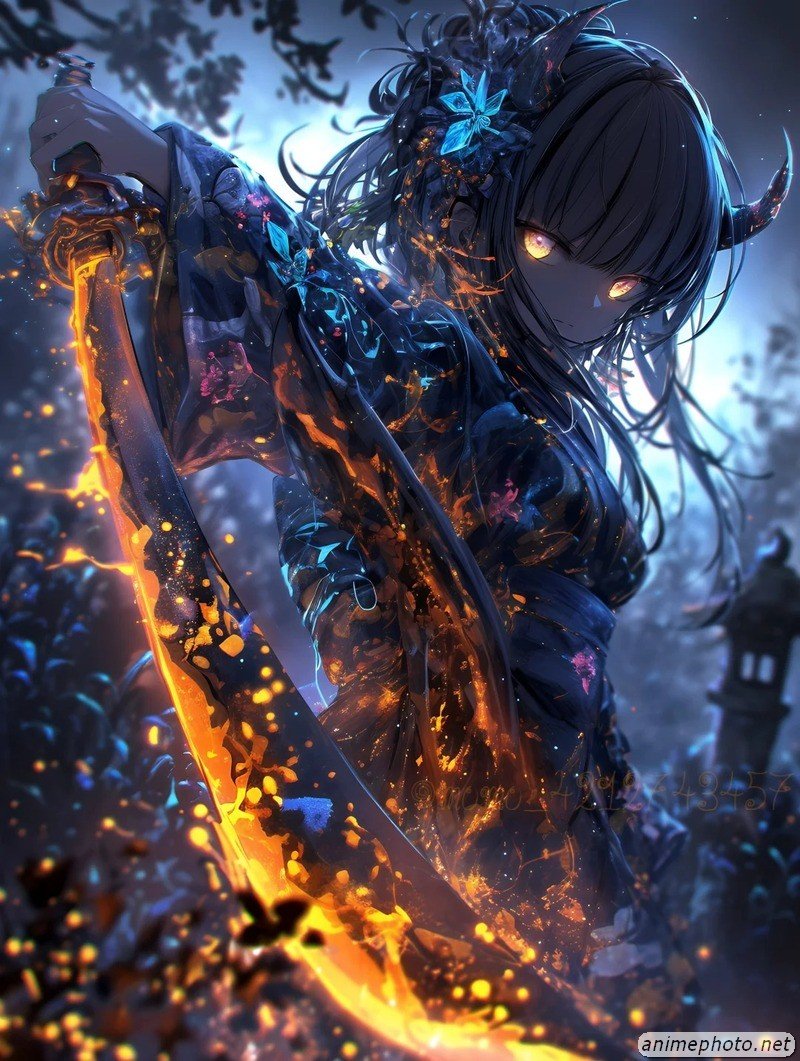 hình nền anime huyền bí 5
