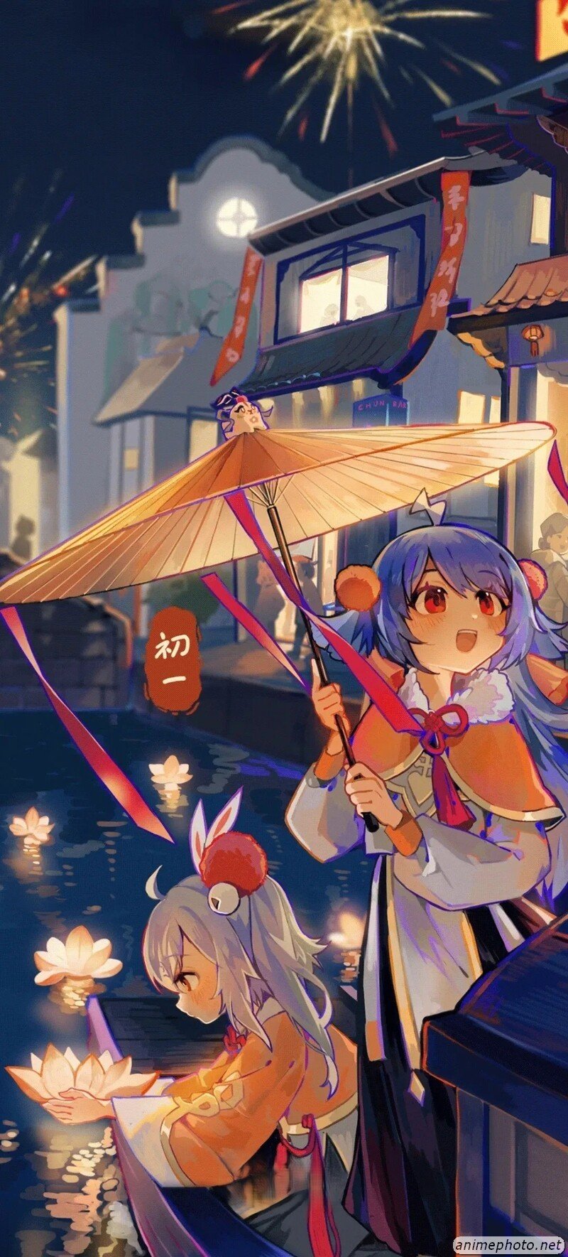 hình nền anime huyền bí 9