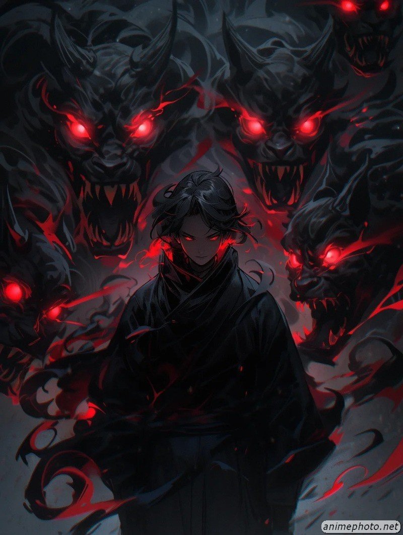 hình nền anime huyền bí