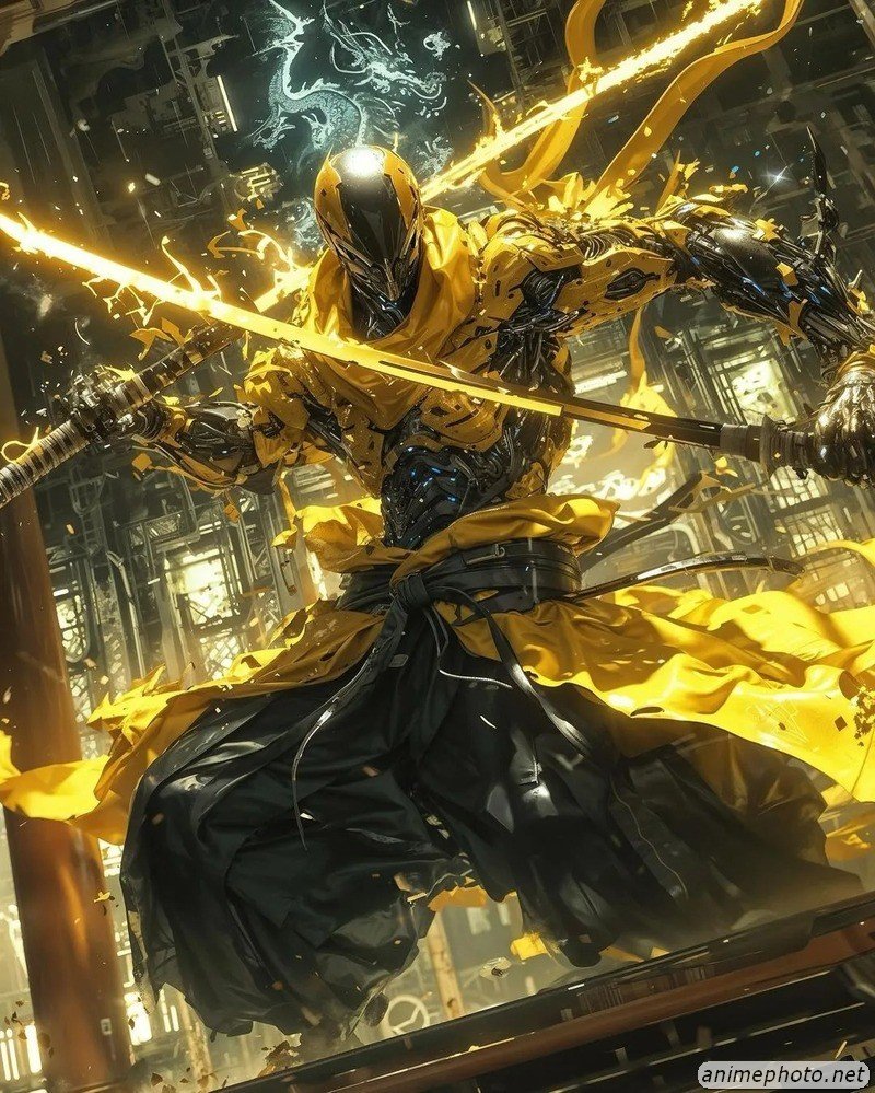 hình nền anime ngầu 13