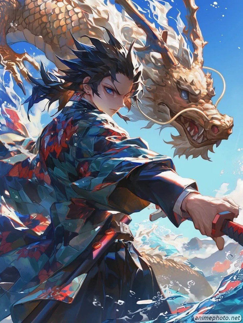 hình nền anime ngầu 33