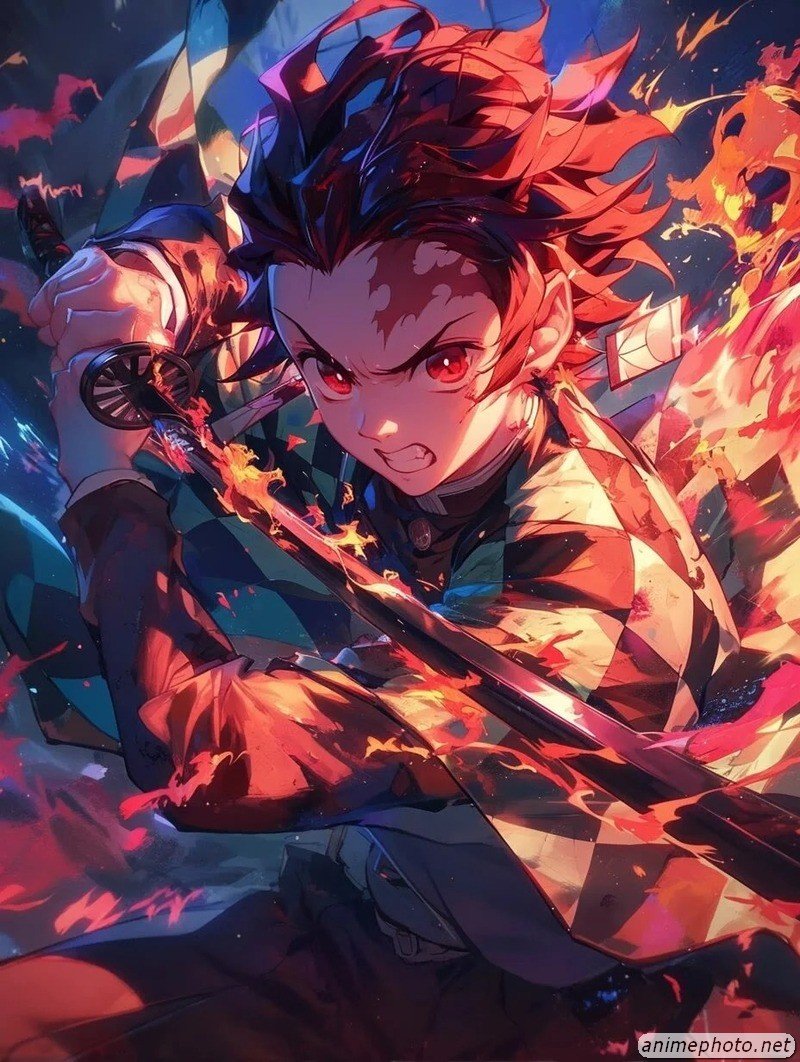 hình nền anime ngầu 34