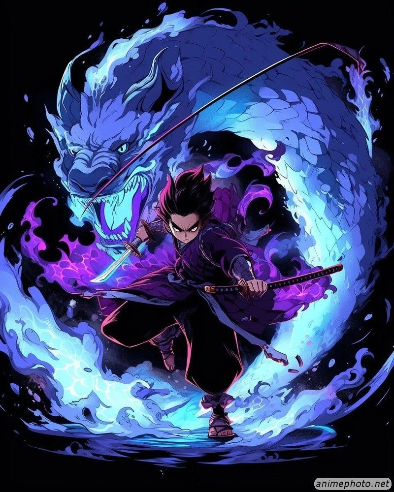 hình nền anime ngầu 36