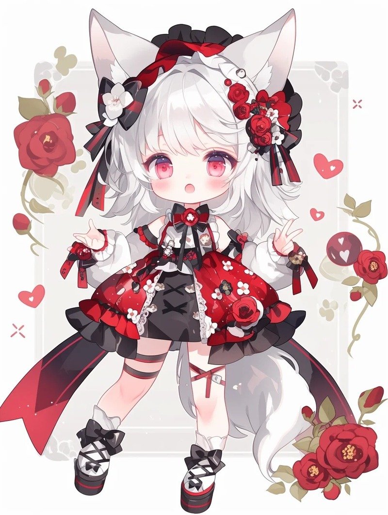 hình nền chibi cute