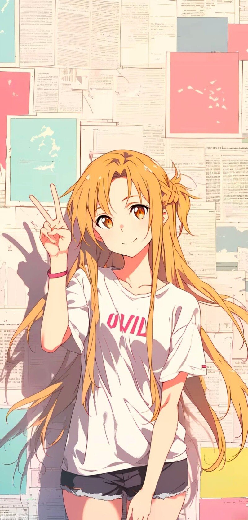 hình nền điện thoại anime cute