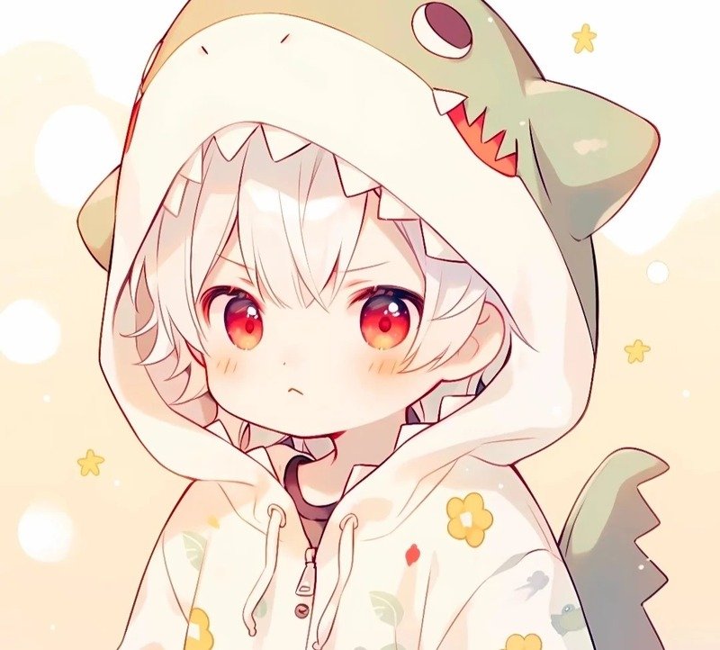 hình vẽ anime cute dễ thương