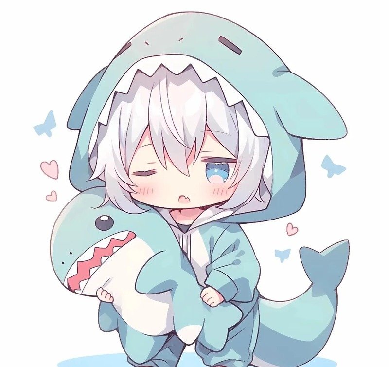 hình vẽ anime cute đẹo