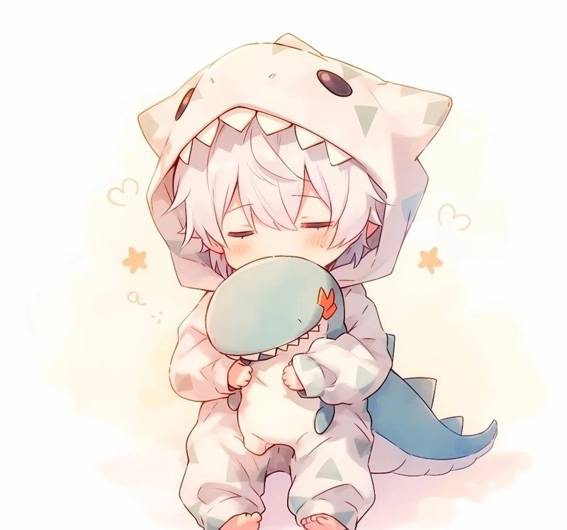 hình vẽ anime cute