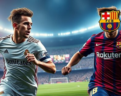 Nhận định Real Madrid vs Barca – phong độ Bellingham tại RED88 Cuộc đụng độ đỉnh cao và những bước chạy đua của hai ông lớn
