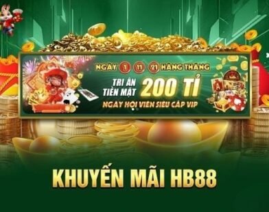 Khuyến mãi HB88 – Cơ thôi thu thập tiền thưởng miễn phí