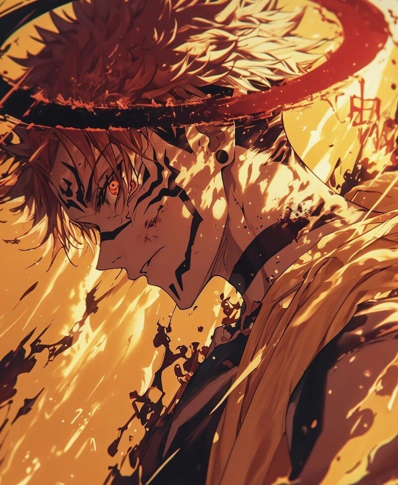 sukuna 4k