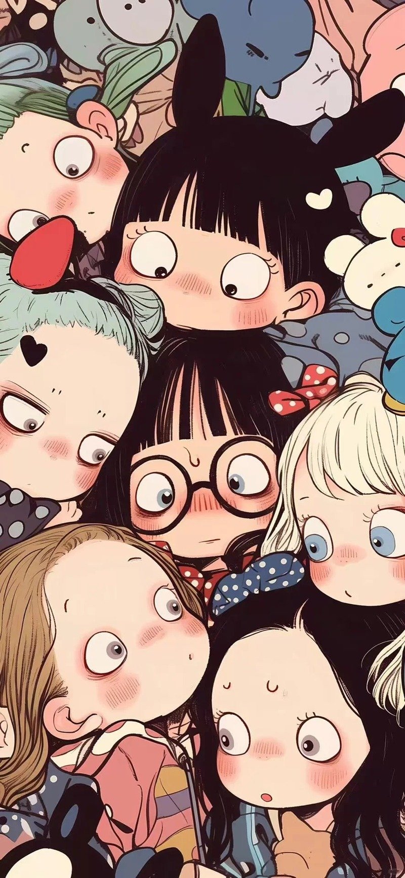 tải hình nền anime cute