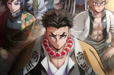 [200] Ảnh anime Thanh Gươm Diệt Quỷ 3D chất lượng cực hot