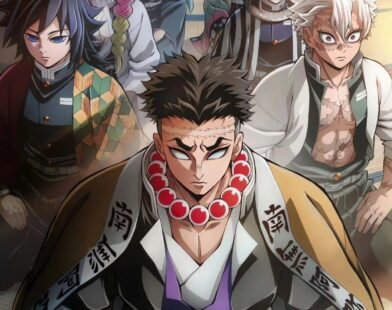 [200] Ảnh anime Thanh Gươm Diệt Quỷ 3D chất lượng cực hot