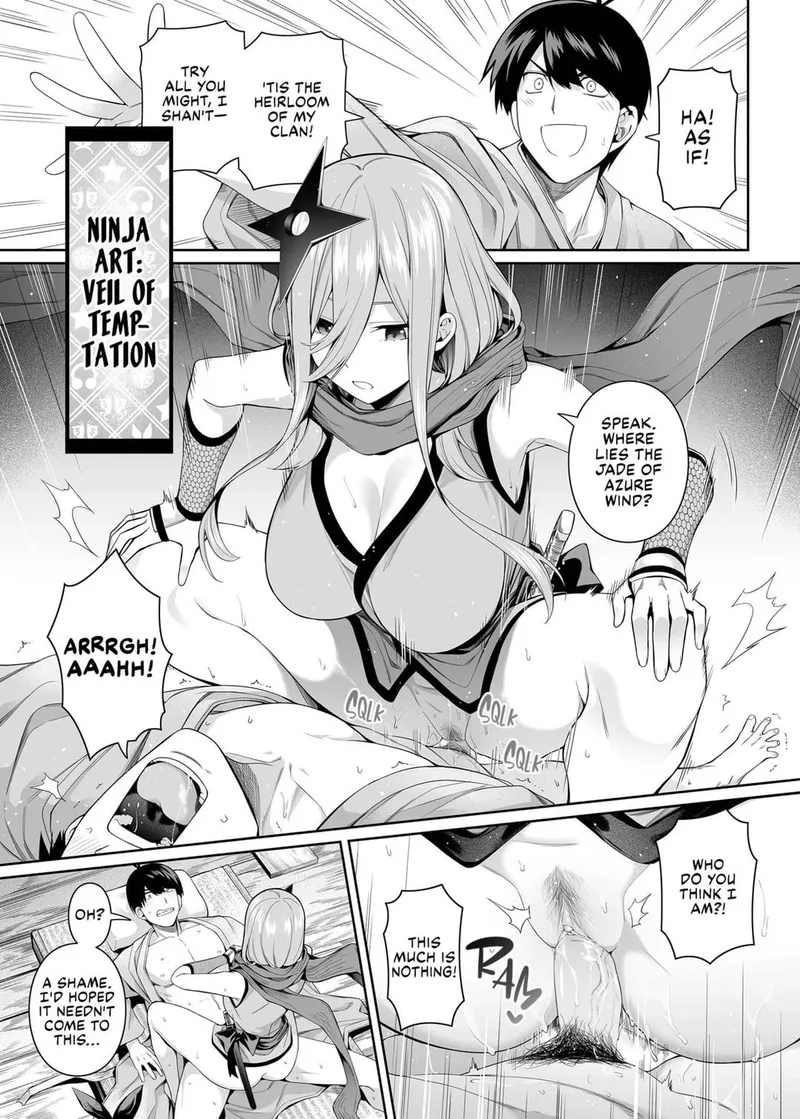 truyện hentai ninja 8