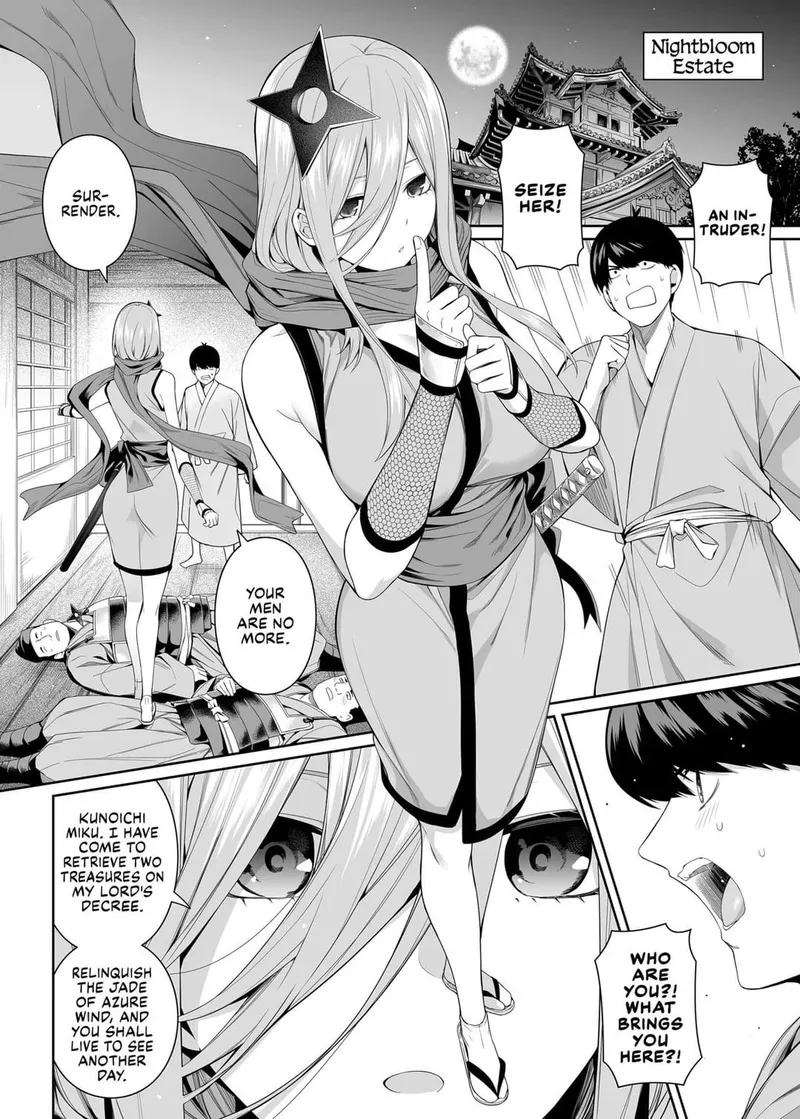 truyện hentai ninja 9