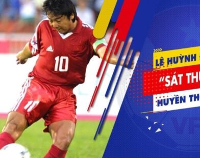 Lê Huỳnh Đức – Huyền thoại sân cỏ Việt Nam