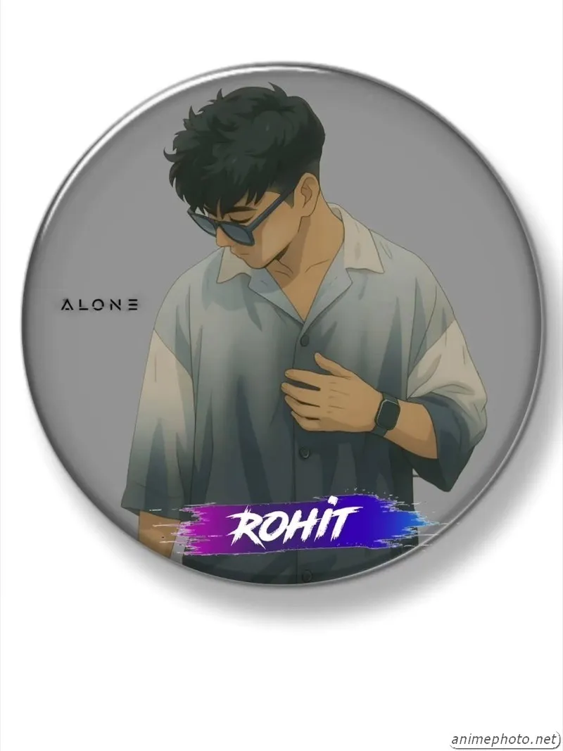 Anime Boy DP for Instagram 1
