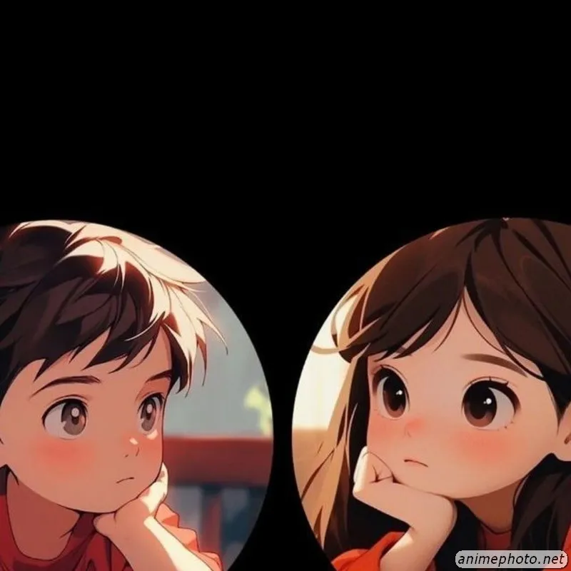 aesthetic couple dp