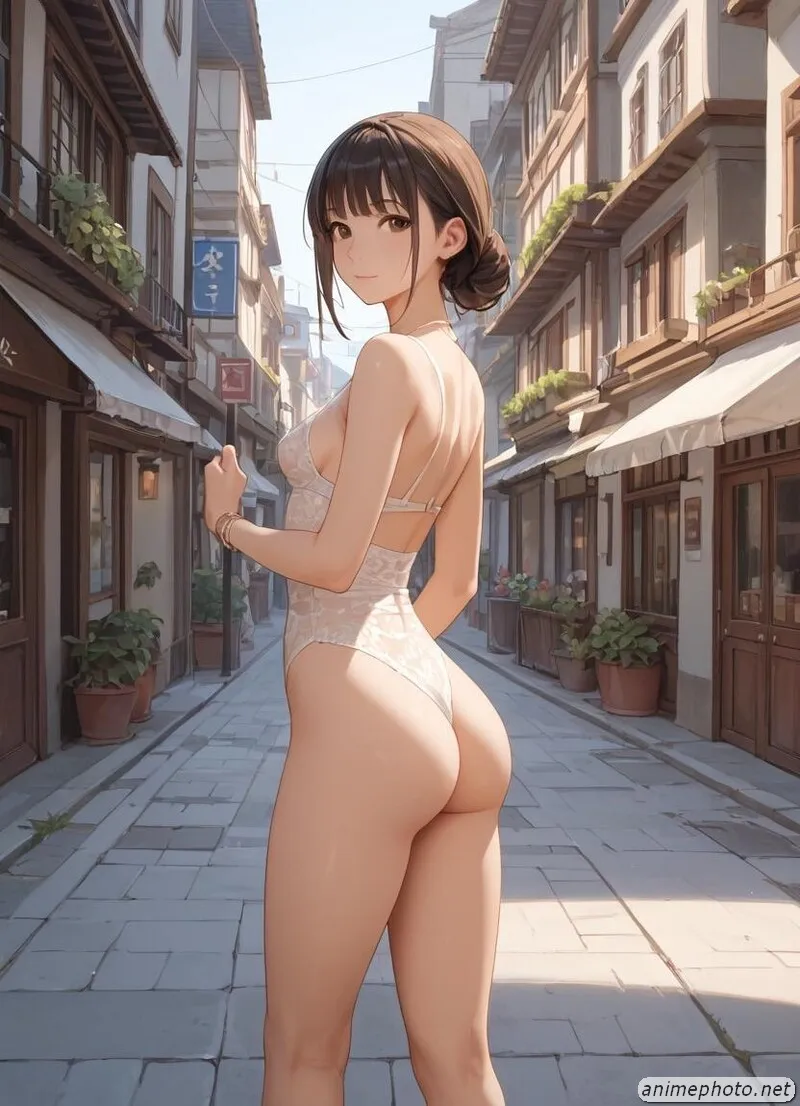 ảnh anime ai sexy 1