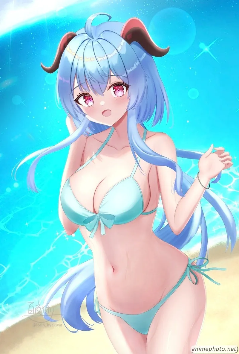 ảnh anime nữ mặc bikini