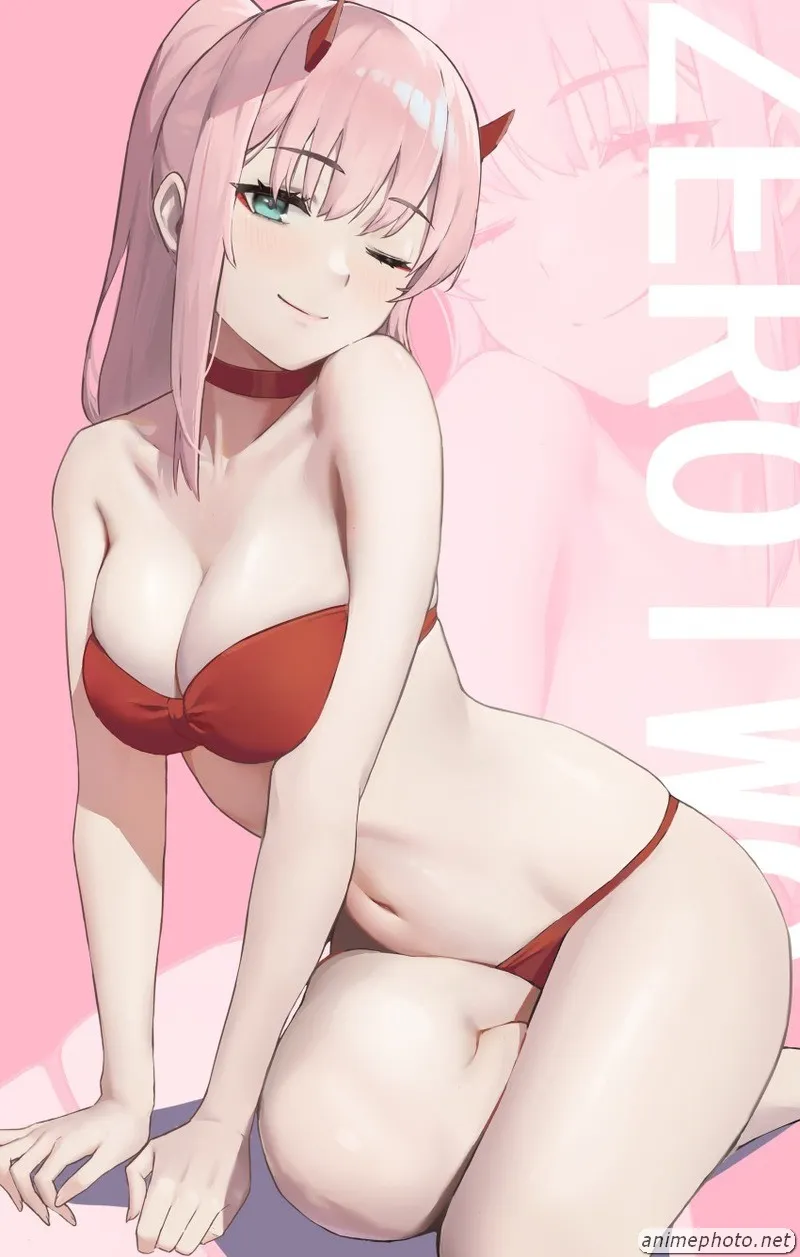 ảnh gái anime bikini