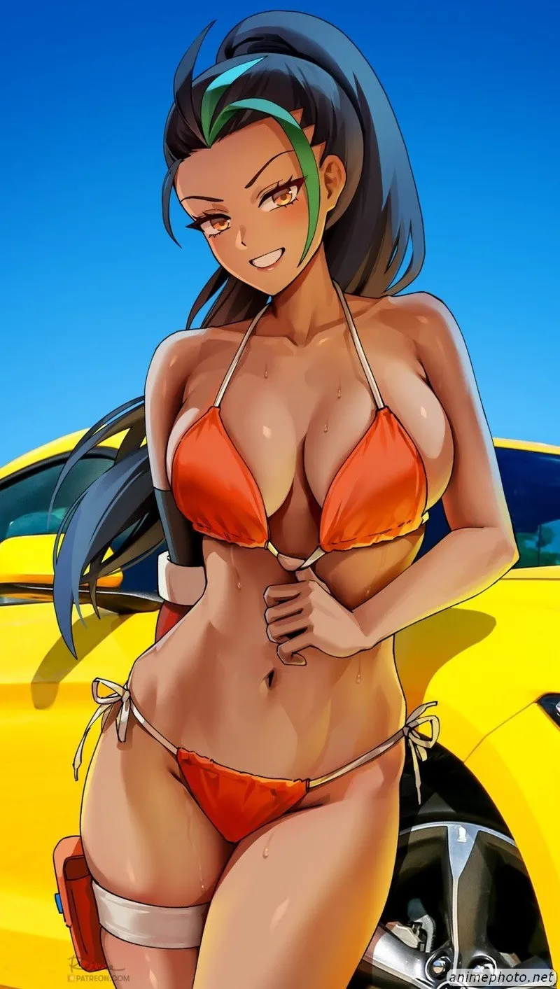 ảnh vú to anime