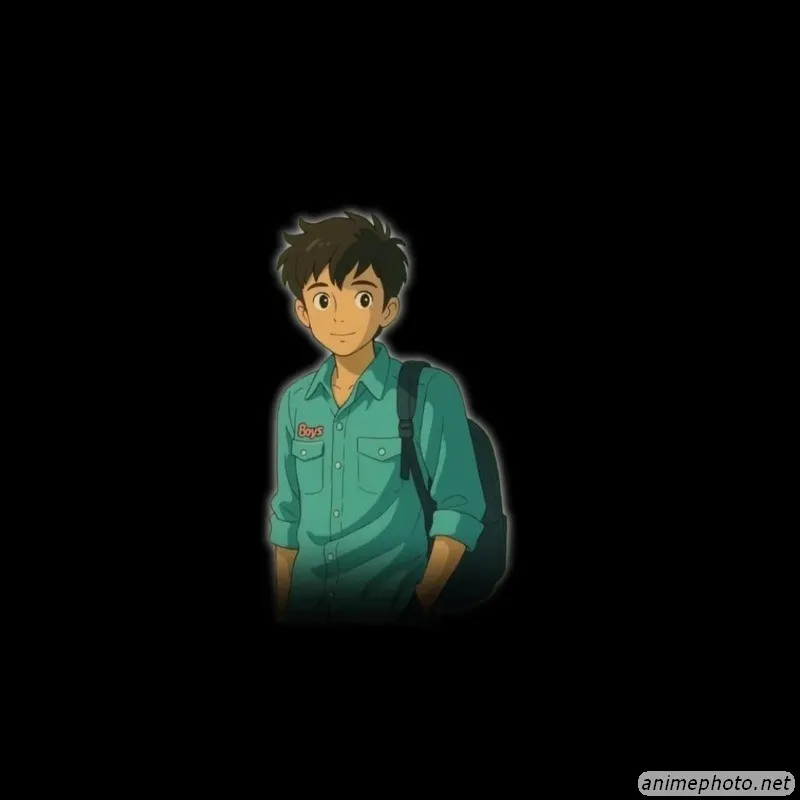 anime boy cute smile dp