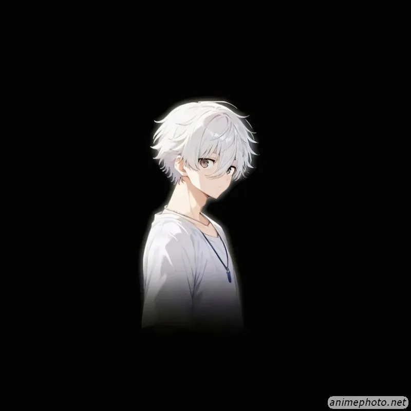 anime boy dp hd