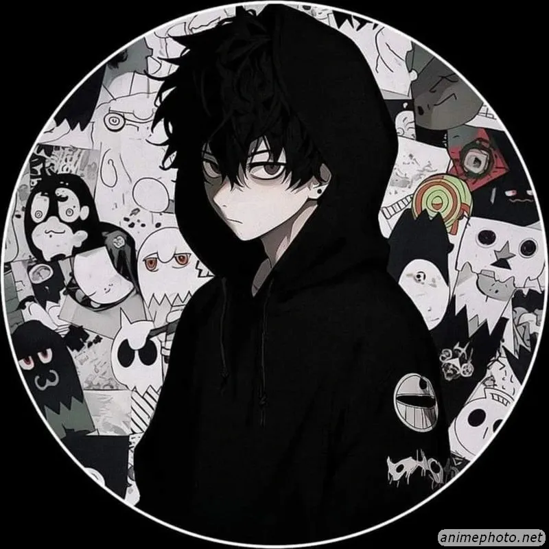 anime boy dp