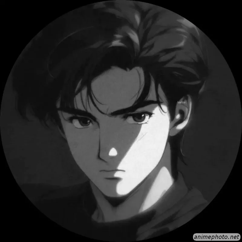 anime boy profile pic