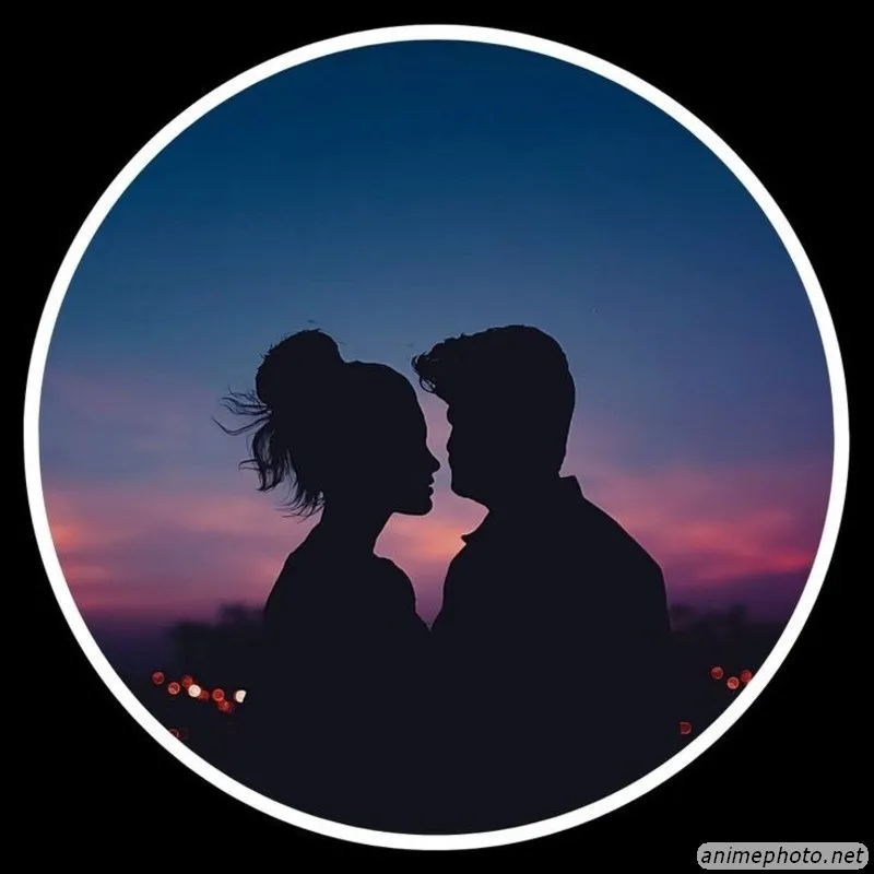 anime couple dp