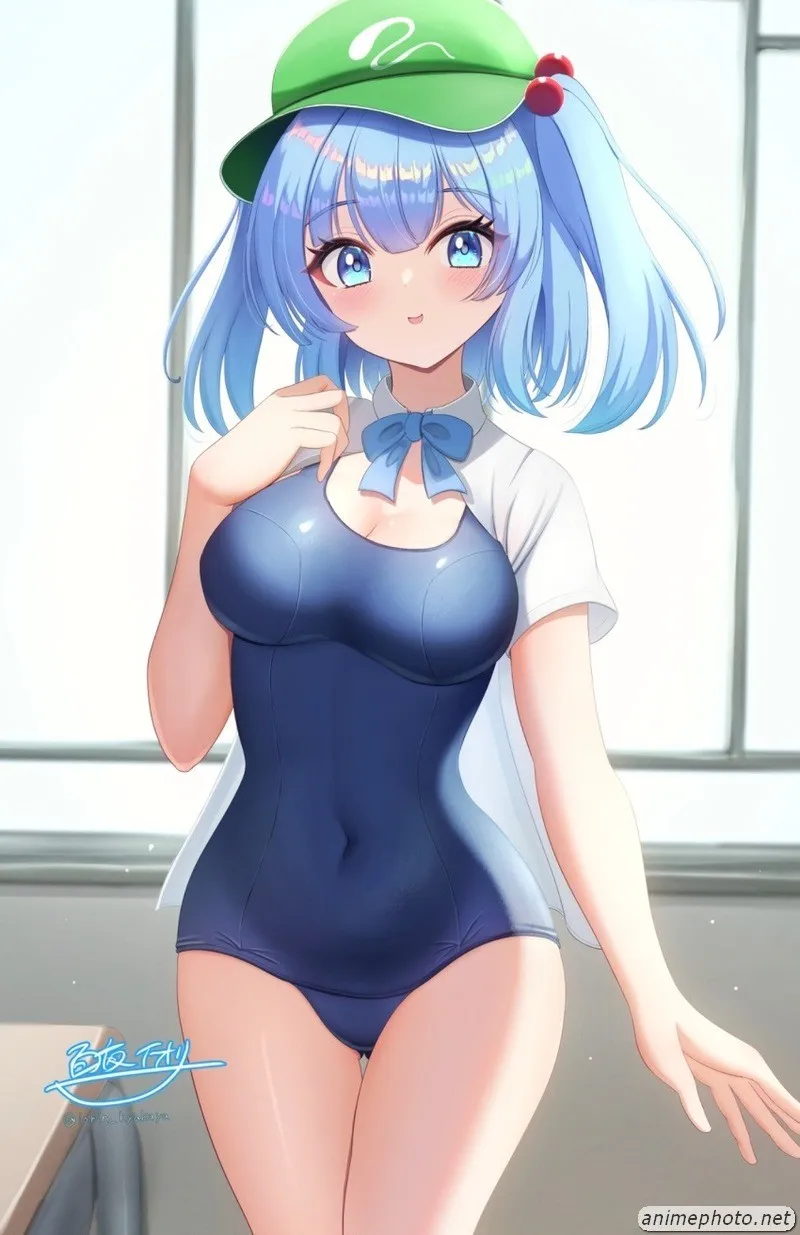 anime girl bikini