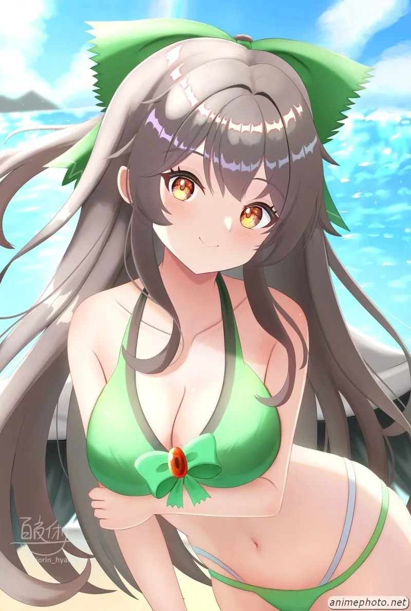 anime hentai bikini