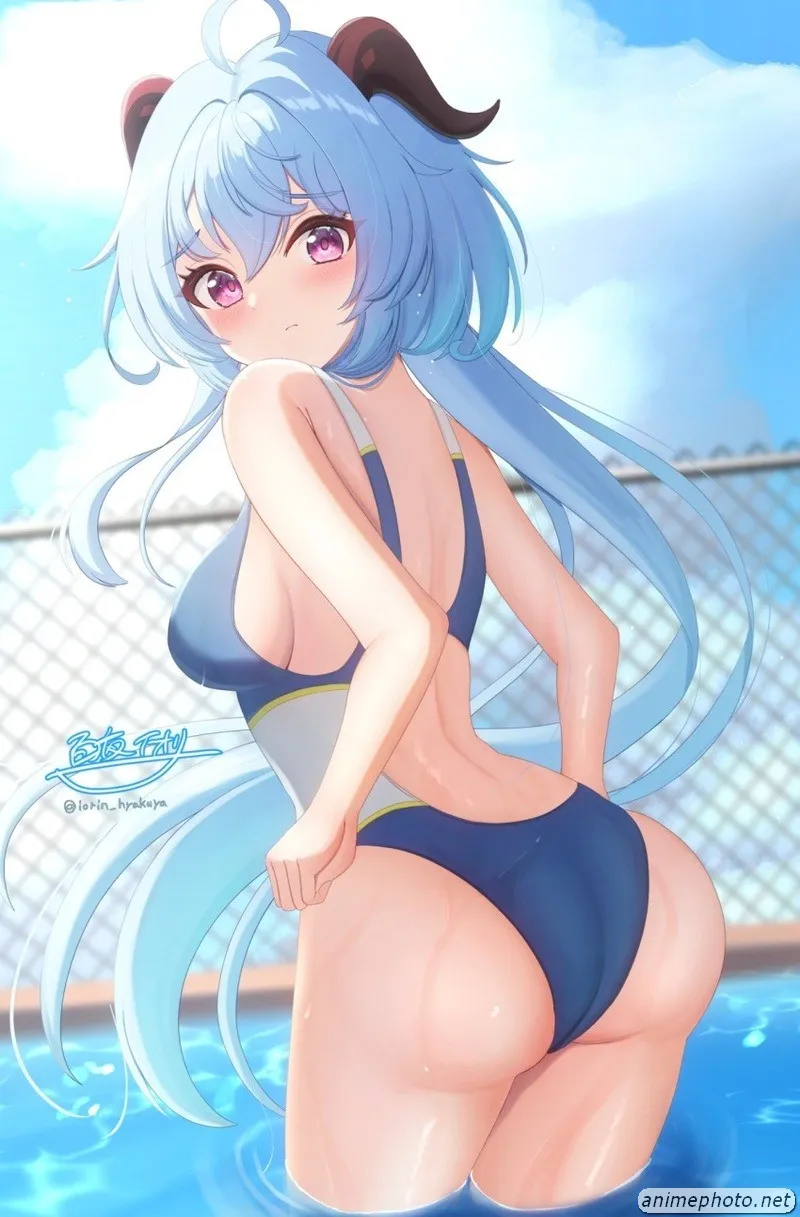 anime mặc bikini